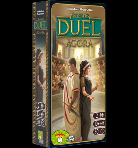 7 Wonders Duel Agora Expansion